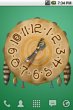 Shaman Clock (виджет-часы шамана)