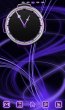 Neon Clock (виджет красивых часов)