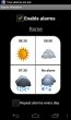 Alarm Weather (будильник по погоде)