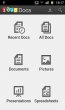 Zoho Docs (многофункциональный бизнес органайзер)