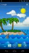 Paper Ocean (живые обои на тему острова)