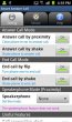 Smart Answer Call (ответ на звонок встряхиванием)